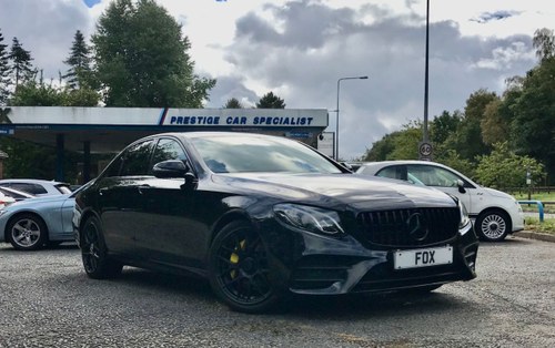 2018 MERCEDES-BENZ E-CLASS For Sale