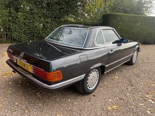 1988 Mercedes-Benz R107 300SL In vendita (immagine 10 di 82)