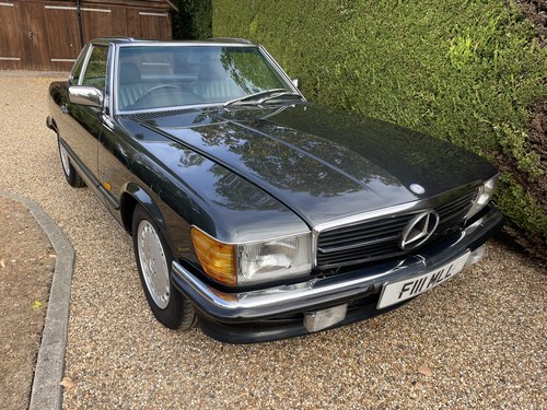 1988 Mercedes-Benz R107 300SL In vendita (immagine 12 di 82)