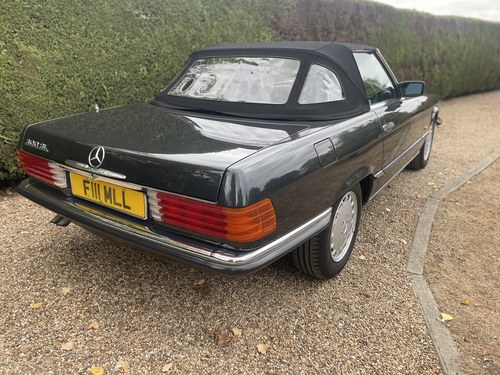 1988 Mercedes-Benz R107 300SL In vendita (immagine 13 di 82)