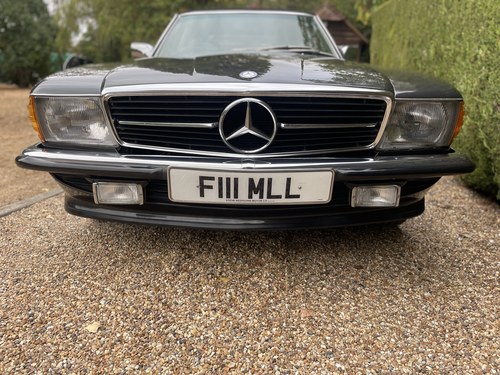 1988 Mercedes-Benz R107 300SL In vendita (immagine 16 di 82)