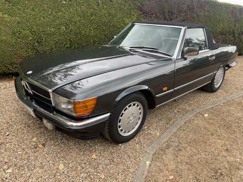 1988 Mercedes-Benz R107 300SL In vendita (immagine 19 di 82)