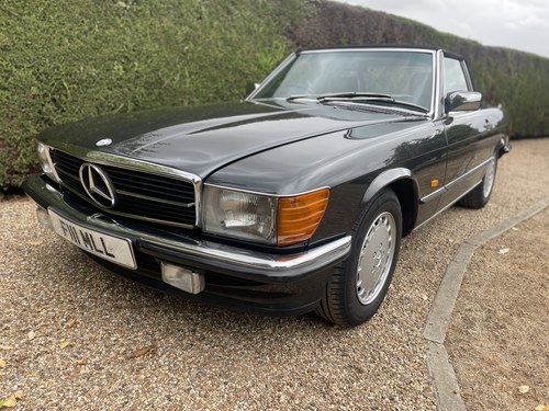1988 Mercedes-Benz R107 300SL In vendita (immagine 20 di 82)