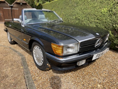 1988 Mercedes-Benz R107 300SL In vendita (immagine 3 di 82)