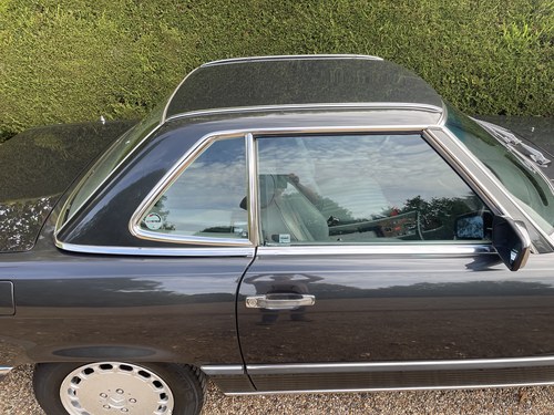 1988 Mercedes-Benz R107 300SL In vendita (immagine 50 di 82)