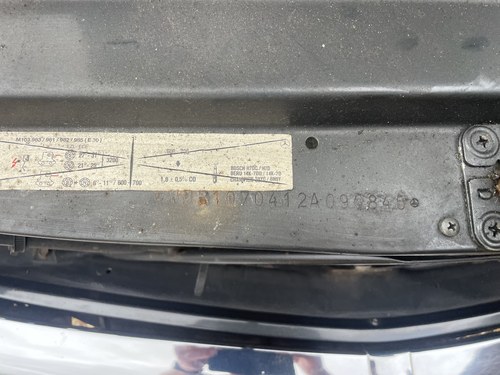 1988 Mercedes-Benz R107 300SL In vendita (immagine 69 di 82)