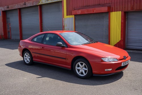 1998 Peugeot 406 Coupe 2L Manual En venta (imagen 1 de 194)