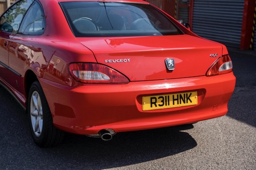 1998 Peugeot 406 Coupe 2L Manual En venta (imagen 149 de 194)