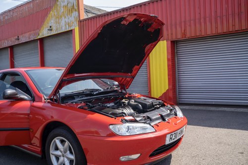 1998 Peugeot 406 Coupe 2L Manual En venta (imagen 185 de 194)