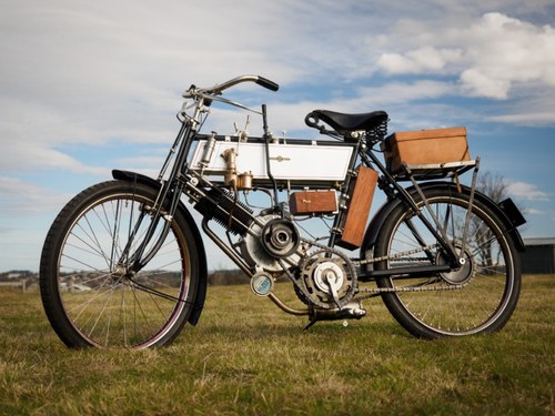 1903 BEESTON HUMBER 2¾HP - Extremely rare example For Sale by Auction