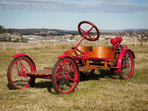 1920 BRIGGS & STRATTON “FLYER” (later known as the Auto Red For Sale by Auction
