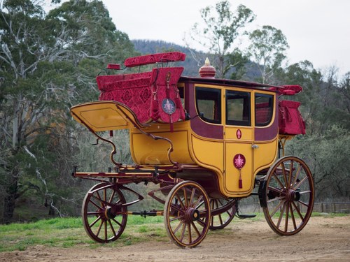 1860s VICE REGAL CEREMONIAL TOWN COACH - Maharajah of Mysore For Sale by Auction