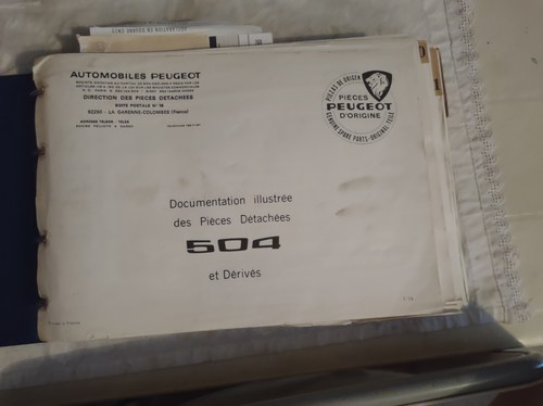 1973 Peugeot 504 Cabriolet à vendre (picture 124 of 125)