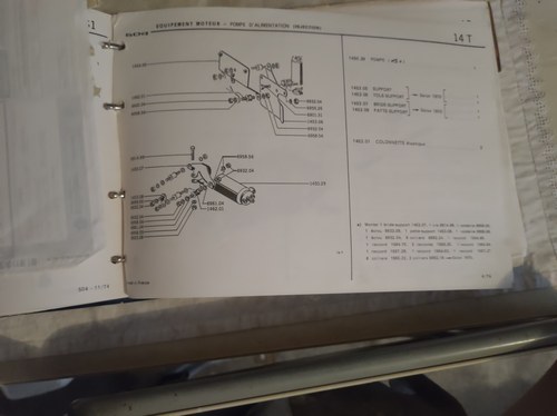 1973 Peugeot 504 Cabriolet à vendre (picture 125 of 125)