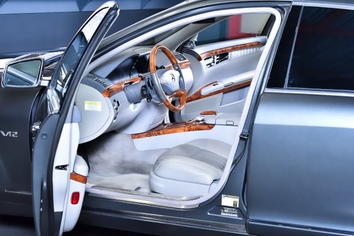 2012 Mercedes-Benz W221 S600 Limousine 6,0L V12 à vendre (picture 32 of 108)