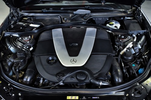 2012 Mercedes-Benz W221 S600 Limousine 6,0L V12 à vendre (picture 104 of 108)