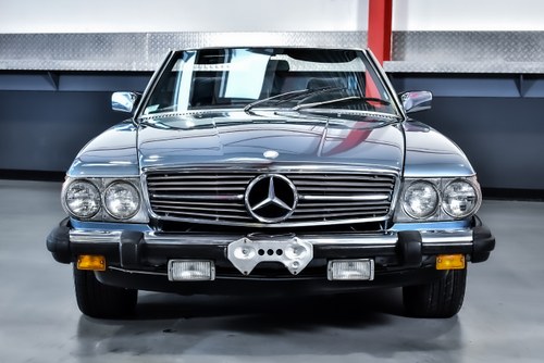 1985 Mercedes-Benz R107 380SL Convertible 3,8L V8 à vendre (picture 5 of 105)