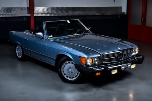 1985 Mercedes-Benz R107 380SL Convertible 3,8L V8 à vendre (picture 7 of 105)