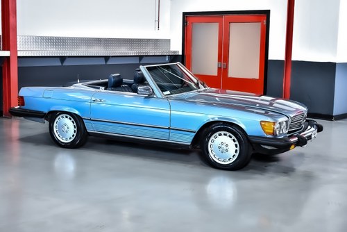1985 Mercedes-Benz R107 380SL Convertible 3,8L V8 à vendre (picture 9 of 105)