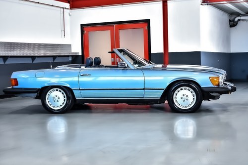 1985 Mercedes-Benz R107 380SL Convertible 3,8L V8 à vendre (picture 12 of 105)