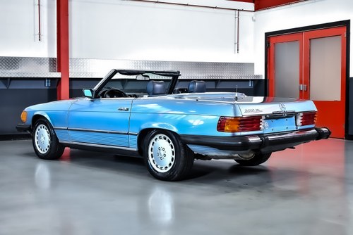 1985 Mercedes-Benz R107 380SL Convertible 3,8L V8 à vendre (picture 21 of 105)