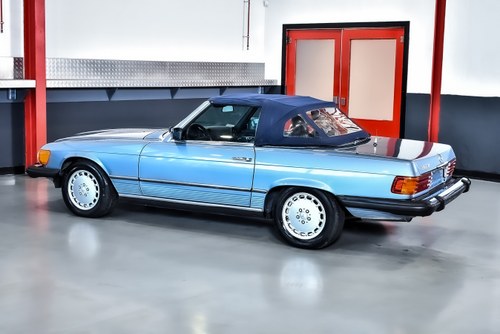 1985 Mercedes-Benz R107 380SL Convertible 3,8L V8 à vendre (picture 30 of 105)