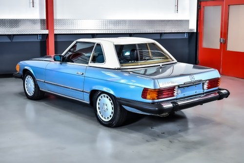 1985 Mercedes-Benz R107 380SL Convertible 3,8L V8 à vendre (picture 35 of 105)