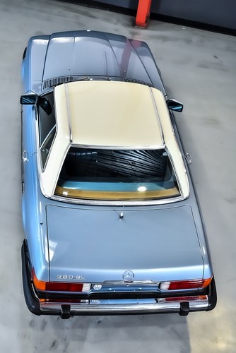 1985 Mercedes-Benz R107 380SL Convertible 3,8L V8 à vendre (picture 37 of 105)