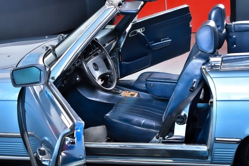 1985 Mercedes-Benz R107 380SL Convertible 3,8L V8 à vendre (picture 42 of 105)