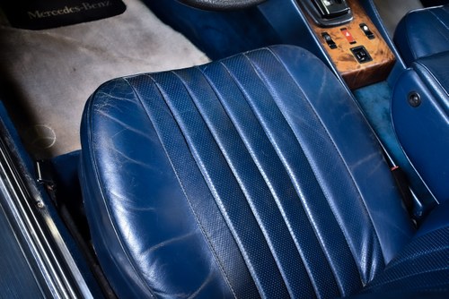 1985 Mercedes-Benz R107 380SL Convertible 3,8L V8 à vendre (picture 43 of 105)