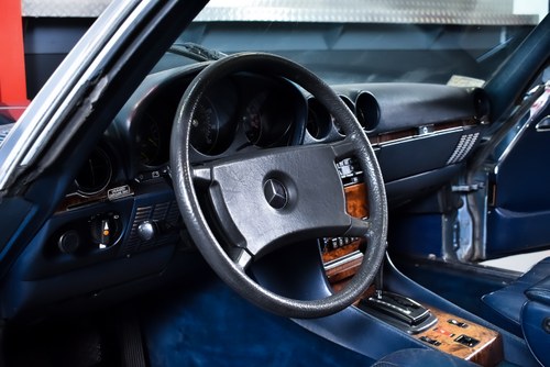 1985 Mercedes-Benz R107 380SL Convertible 3,8L V8 à vendre (picture 48 of 105)