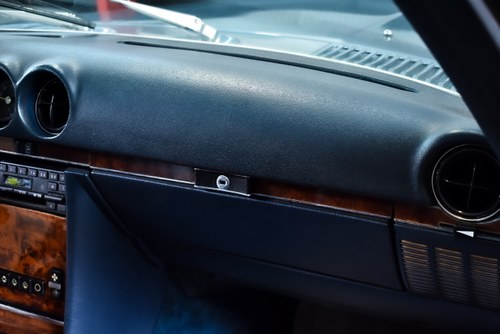 1985 Mercedes-Benz R107 380SL Convertible 3,8L V8 à vendre (picture 59 of 105)