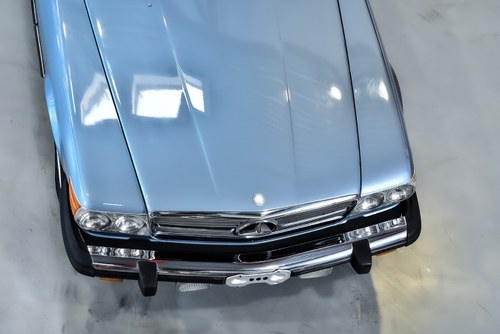 1985 Mercedes-Benz R107 380SL Convertible 3,8L V8 à vendre (picture 74 of 105)