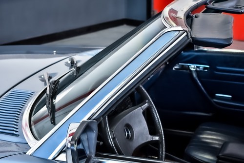 1985 Mercedes-Benz R107 380SL Convertible 3,8L V8 à vendre (picture 78 of 105)