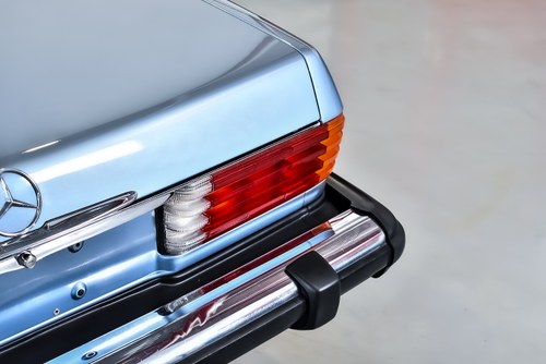 1985 Mercedes-Benz R107 380SL Convertible 3,8L V8 à vendre (picture 84 of 105)