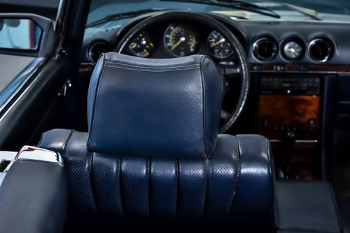 1985 Mercedes-Benz R107 380SL Convertible 3,8L V8 à vendre (picture 87 of 105)