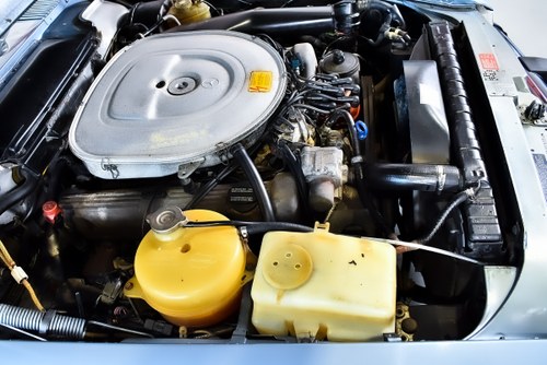 1985 Mercedes-Benz R107 380SL Convertible 3,8L V8 à vendre (picture 92 of 105)