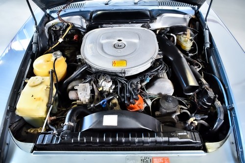 1985 Mercedes-Benz R107 380SL Convertible 3,8L V8 à vendre (picture 95 of 105)