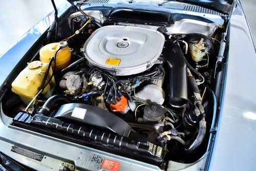 1985 Mercedes-Benz R107 380SL Convertible 3,8L V8 à vendre (picture 96 of 105)