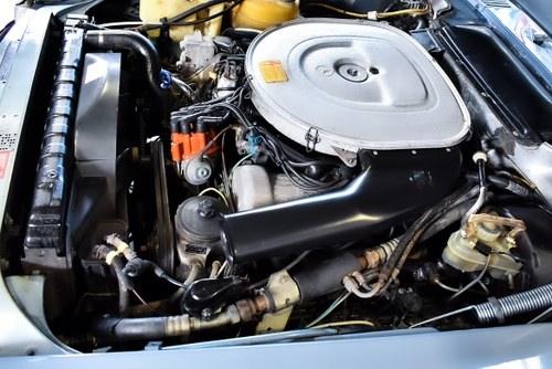 1985 Mercedes-Benz R107 380SL Convertible 3,8L V8 à vendre (picture 97 of 105)