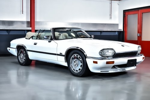1996 Jaguar XJS Convertible 4,0L I6 In vendita (immagine 1 di 104)