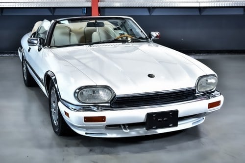 1996 Jaguar XJS Convertible 4,0L I6 In vendita (immagine 6 di 104)