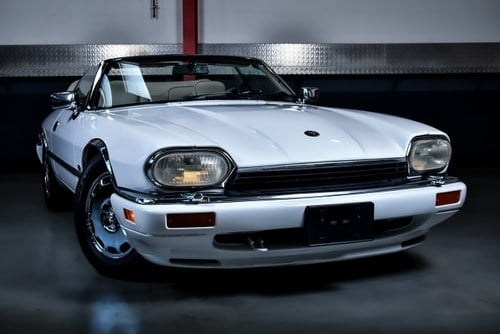 1996 Jaguar XJS Convertible 4,0L I6 In vendita (immagine 8 di 104)
