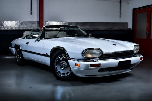 1996 Jaguar XJS Convertible 4,0L I6 In vendita (immagine 12 di 104)