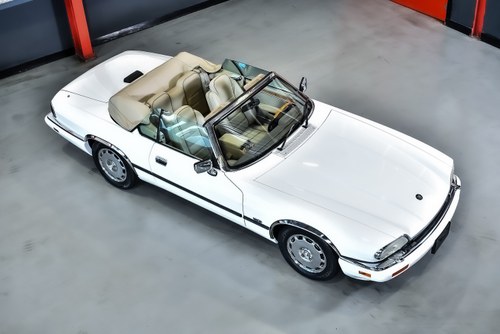 1996 Jaguar XJS Convertible 4,0L I6 In vendita (immagine 18 di 104)