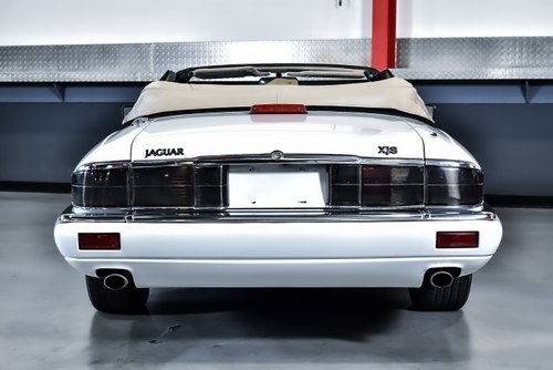 1996 Jaguar XJS Convertible 4,0L I6 In vendita (immagine 21 di 104)