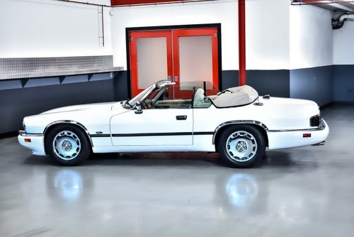 1996 Jaguar XJS Convertible 4,0L I6 In vendita (immagine 28 di 104)