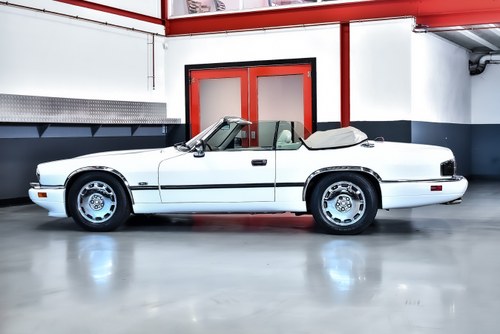 1996 Jaguar XJS Convertible 4,0L I6 In vendita (immagine 29 di 104)