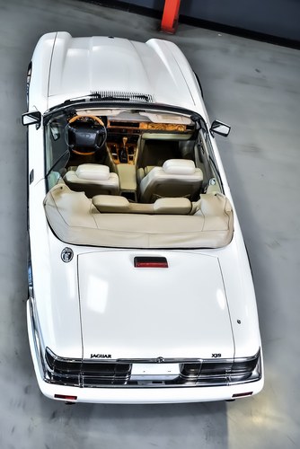 1996 Jaguar XJS Convertible 4,0L I6 In vendita (immagine 30 di 104)