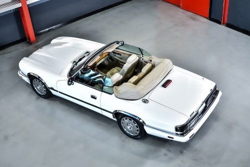 1996 Jaguar XJS Convertible 4,0L I6 In vendita (immagine 31 di 104)